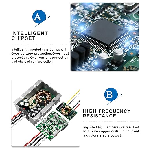 DC DC Stabilizer 9V-36V to 12V Boost Buck Converter 15A 180W Waterproof Automatic Voltage Regulator Auto Step Up Down 12V Volt Transformer Module