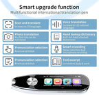 Translator Pen, Scanner Reader Pen 112 Languages OCR Digital Scanning Translation Pen Text-to-Speech Device, Reader Pen for Dyslexia, Text Excerpt, Photo Translation, Dictionay Pen for Students Adults