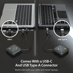 j5create Wireless Extender for USB Webcam, Microphones, or Speakers, Ideal for Streaming & Conferencing, No USB Mouse/Keyboard Compatibility (JVW120)