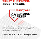 Honeywell HEPA Air Purifier Filter R, 1-Pack for HPA 100/200/300, 3000 and 5000 Series - Airborne Allergen Air Filter Replacement Targets Wildfire/Smoke, Pollen, Pet Dander, and Dust