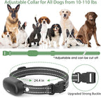 Delupet Dog Shock Collar - Electric Dog Training Collar with Remote 1600FT, Rechargeable E-Collar Waterproof Collars with 3 Training Modes, Security Lock for All Breeds, Sizes