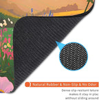 Armanza Square Mouse Pad Natural Scenery,Personalized Premium-Textured Custom Mouse Mat Design,Washable Mousepad Lycra Cloth,Non-Slip Rubber Base Computer Mouse Pads for Wireless Mouse