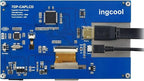 Ingcool 7 inch HDMI LCD 1024x600 Resolution Capacitive Touch Screen IPS Display Module Compatible with Raspberry Pi 4 3 2 1 B B+ A+, PC, Supports Windows 10/8.1/8 / 7