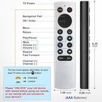 Replacement for Apple-TV-4K-Remote, Remote Control for Apple TV 4K/HD (NOT Siri and Voice)