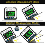 Magnetic Digital Angle Finder Protractor Inclinometer- Digital Inclinometer -Fast & Stable Measurement Tool with Magnetic Base and Backlit Display