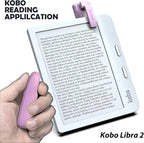 SK SYUKUYU RF Remote Control Page Turner for Kindle Reading Ipad Surface Comics, iPhone Android Tablets Reading Novels Taking Photos(Pink)