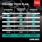 CARLOCK Ultimate Security Bundle 2.0: Real-Time Tracker, Alarm, Bluetooth Vibration Sensor & TAG Accessory. Total car Protection in one Powerful Package!
