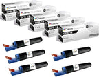 CS Compatible Toner Cartridge Replacement for Canon GPR-18 0384B003AA Black Canon 2016 2018 2020 2022 2025 2030 2018i 2020i 2022i 2025i 2030i 5 Pack