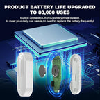 Daytech Wireless Door Chime Alarm System - 800ft Range, 20 Melodies, 5 Volume Levels, LED Alert with 2 Sensors + 1 Receiver for Home, Business, Office & Store Security