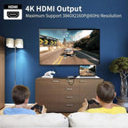 Selore&S-Global USB C to Dual HDMI Adapter 4K @60hz, Type C to HDMI Converter for MacBook Pro Air 2020/2019/2018,LenovoYoga 920/Thinkpad T480,Dell XPS 13/15/17,etc