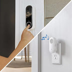 Arlo Video Doorbell 2K + Chime 2 (2nd Gen, Latest Release), Wireless or Wired Option, 2-Way Audio, Night Vision, Head to Toe View, Package Detection, Person & Vehicle Recognition, 1-Month Secure Plan
