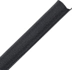 Automotive Wire Sheathing Split Wire Loom Braided Mesh Woven Cable Sleeve for Wires/Cable Cord Protector (3/8" - 48 Feet)