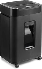 Aurora Professional Grade 150-Sheet Auto Feed Micro-Cut Paper and Credit Card Shredder with 6.3 Gallon Pullout Basket / 60 Minutes/Security Level P-4