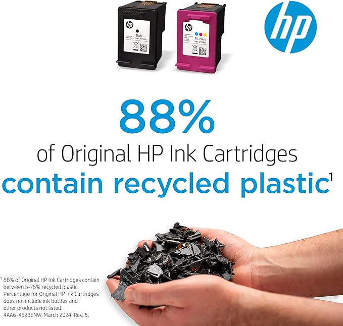 HP 902XL Yellow High-Yield Ink Cartridge | Works OfficeJet 6950, 6960 Series, OfficeJet Pro 6960, 6970 Series | Eligible for Instant Ink | T6M10AN