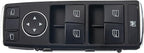 ZAPOSTS Power Window Switch Fits for Mercedes-Benz C230,C250,C300,C350,C63 AMG,E350,E550,E63 AMG,GLK350 2007-2013.Driver Side Control Door vidrios Master Switch.Replaces 2049055302