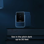 Petcube Cam Indoor Home Security Camera with 1080p HD Video, Two-Way Audio, Motion Detection, and Phone App, Night Vision Wi-Fi Camera for Apartment Security, Video Baby Monitor