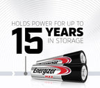 Energizer AA Batteries, MAX Double AA Battery Alkaline, 24 Count