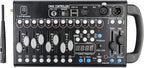 Wireless Dmx Controller 192 Channel Dmx Light Controller for Dj Lights, Dmx Controllers with Midi Portable Dmx 512 Controller, Dmx512 Lighting Controller Dmx Control Board for Stage Lights Dmx Console