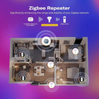 THIRDREALITY Smart Color Bulb ZB3, Zigbee hub Required, 650 Lumens, BR30/E26 Flood Light,RGB Full Color, ETL/FCC Certified,Compatible with Home Assistant, SmartThings, Aeotec, Homey, Hubitat, Alexa
