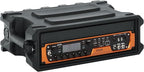 Gator Cases Pro Series 3U Rack Case with Shallow 13" Depth, Roto Molded Made in USA (G-PRO-3U-13)