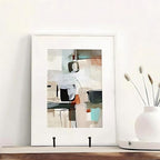 3 Pack 6" Metal Square Plate Stands for Display,Plate Holders Display Stands Can Be Used for Picture Stands,Book Stands for Display,Plate Display Stands,Easel,Photo Frame Stands,Plaque Stands,Desktop Stand.