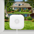 Diyeeni 2K 3MP Window Camera for Home Security - 5G/2.4GHz WiFi Wireless Camera with Bluetooth, Anti Glare Security Cameras, Motion Detection, 2-Way Audio, Real Time Reminder