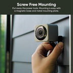 WYZE Cam v4 (Latest Model), 2.5K AI Security Camera, Indoor/Outdoor Cameras for Home Security, Baby Monitor & Pet Camera, Vibrant Color Night Vision, No Subscription Required, Free Expert Help