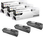 CS Replacement Toner Cartridge Compatible with HP Pro 200 Color M251NW CF210A Black 131A Color Pro 200 M251NW M276NW Printer M251NW M276NW 3 Set