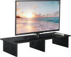 Convenience Concepts Designs2Go TV/Monitor Riser for TVs up to 46 Inches, Black