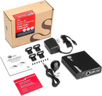 SIIG 4K HDMI Extender Daisy Chain Transceiver, Requires 4K HDMI 2.0 Extender Transmission Kit, Part# CE-H26M11-S1, for Daisy Chain Connection, Sold Separately (CE-H26N11-S1)