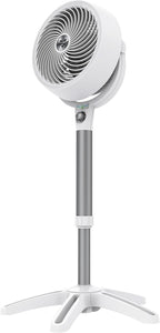 Vornado 683DC Energy Smart Medium Pedestal Air Circulator Fan with Variable Speed Control,White