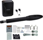 GATEXPERT SW300DC Single Automatic Gate Opener with Remotes for Swing Gates up to 660 Pounds and 20 Feet (SW300DC-S)