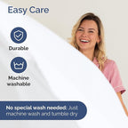 Full XL Bed Sheets - Extra Long Extended Full Sheet – Luxurious, Easy-Fit Sheet Set - Fits between 8” to 16" Deep Pockets, 54" x 80" for Full XL Mattresses - Ideal for Extra Long Full Beds