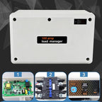 RJSJRAD 100 Amp Load Manager Compatible with Generac 7006, 100 Amp Smart Management Module with 8-Zone Control, Overload Protection and Lock Feature