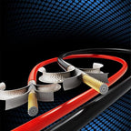 18 Gauge Electrical Wire 2 Pack Total 300ft-Black 150 ft and Red 150 ft Soft Flexible Copper-Clad Aluminum(CCA) 18 AWG PVC Wire for Lamp, Household Appliances RC Toys, Models, Auto, Electronics