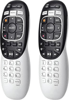 2 Pack Buck AT&T DirecTV RC73 IR/RF Universal Wireless Genie Remote – DirecTV Remote Control Replacement for HR20, HR21, HR34, HR44, HR54 DVR Satellite Dish Receivers & Streaming Devices