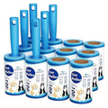 Lint Rollers for Pet Hair Extra Sticky, 1200 Sheets Mega Value Set Lint Rollers for Pet Hair Removal, Dog and Cat Lint Remover for Clothes, Furniture, Carpet