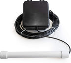 Dakota Alert Driveway Alarm Sensor - DCPT-4000 Driveway Alarms Wireless Outside Weatherproof Vehicle Sensor, 1 Mile Long Range Sensors , Vehicle Detecting Probe Transmitter & 50' Direct Burial Cable