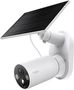 Tapo MagCam 2K Solar, Outdoor Battery Camera+Magnetic Base+Solar Panel, Wireless Camera, 2K QHD, 150° Super-Wide FOV, Free Person/Vehicle/Pet Detection, SD/Cloud Storage, Starlight Color Night Vision