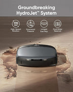 eufy S1 with All-in-One Station, HydroJet System with Roller Mop, Robot Vacuum and Mop Combo, Incredible Suction, Obstacle Avoidance, Multi-Level Mapping, Mop Auto-Retraction, Perfect for Pet Hair