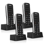Intercoms Wireless for Home, 1 Mile Long Range for House Business Office, Handheld Room to Room Communication System, Rechargeable Loud & Clear 10-Channel Anti-Interference Intercom System