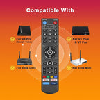 Backlight V5 Pro Voice Remote Control Replacement Compatible for V3 V5 Pro, V3 Plus,Elite Ultra, and Elite Mini