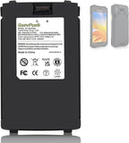 GsevPuek 5260mAh TC26 Replacement Battery, for Zebra TC21 TC26 TC26AK TC210 TC210K Barcode Scanner,BT-000409A BT-000409B BTRY-TC2X-1XMA1-01 BTRY-TC2Y-2XMA-1A BT-000411-08.