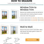 SmartWings Automatic Curtain Opener with Drapery, Motorized Vertical Blinds with Remote, Electric Closet Doors Sliding Panels Compatible with Alexa Google Homekit, 90% Blackout Sierra Grey