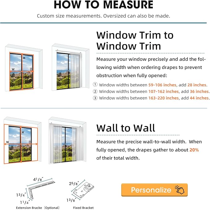 SmartWings Automatic Curtain Opener with Drapery, Motorized Vertical Blinds with Remote, Electric Closet Doors Sliding Panels Compatible with Alexa Google Homekit, 90% Blackout Coconut Brown