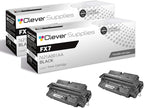 CS Compatible Toner Cartridge Replacement for Canon FX7 7621A001AA Black Fax Series FAX L2000 L2000iP LaserClass 710 720 720i 730 730i Toner Cartridge 2 Pack