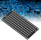 Chiffonade LED Control Module 8x16 Panel I2C Communication - 128 LED Display Board DC3.3-5V for Single Board Computers