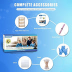 Mold Test Kit for Home,14 Simple Detection Tests,Test HVAC System,Home Surfaces, Indoor Air Quality Testing,DIY Mold Detector,Includes Detailed Mold Identification Guide,Black Mold Testing kit