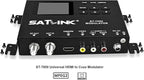 SatLink ST-7000 HDMI to RF Digital Modulator/Encoder Delivers 1080p HDMI Video to TVs as HD ATSC or QAM (J.83B) Channel via Coax Network