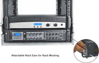 Rockville PRE-70V 8-Zone Stereo Preamp Mixer with Bluetooth, USB/SD/FM, Mic Inputs, Chime, Bass/Treble Control, for 70V Audio Systems